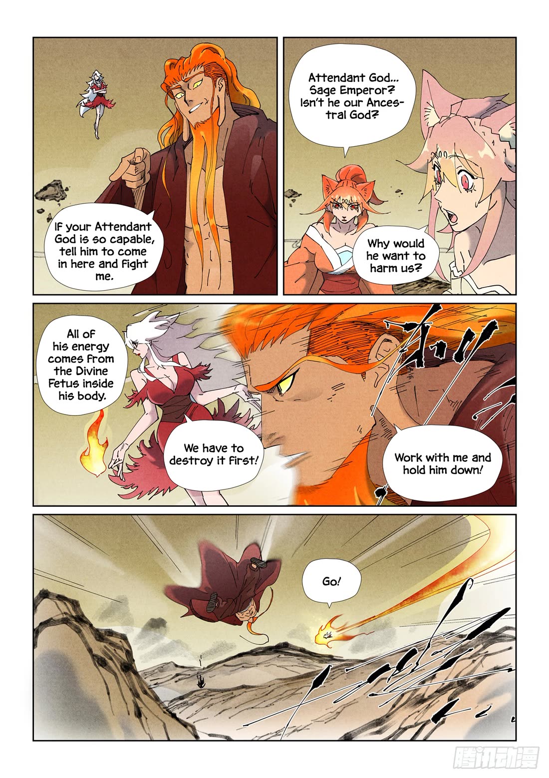 Tales of Demons and Gods Chapter 504.1 - Page 5