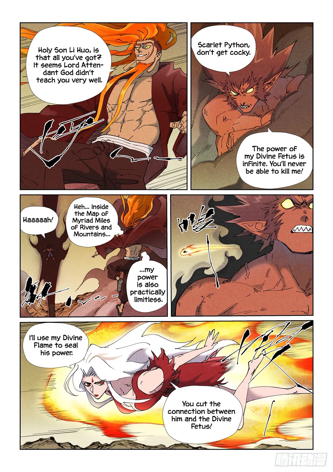 Tales of Demons and Gods Chapter 504.1 - Page 8