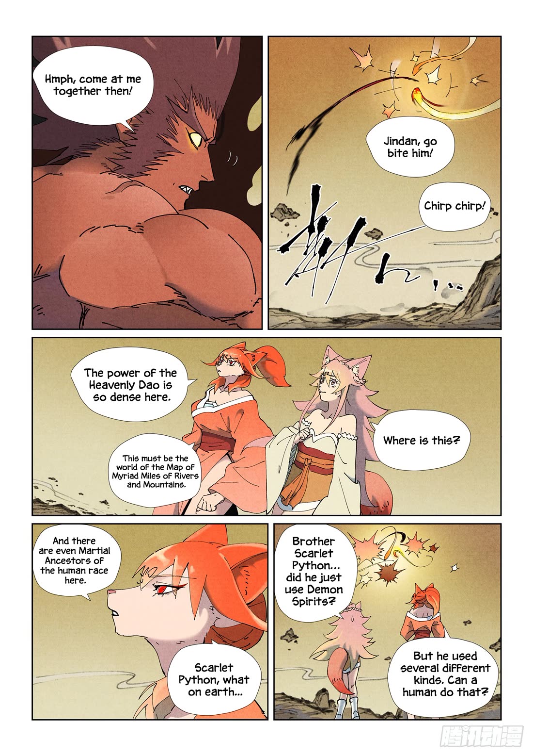 Tales of Demons and Gods Chapter 504.1 - Page 9