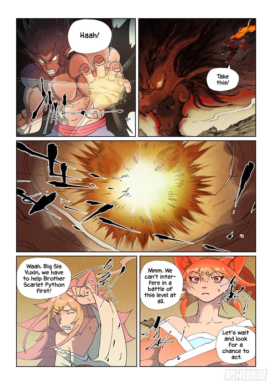 Tales of Demons and Gods Chapter 504.1 - Page 10
