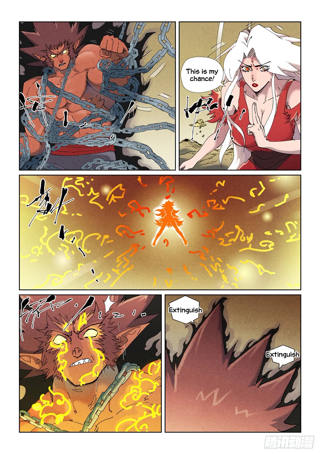 Tales of Demons and Gods Chapter 504.5 - Page 3
