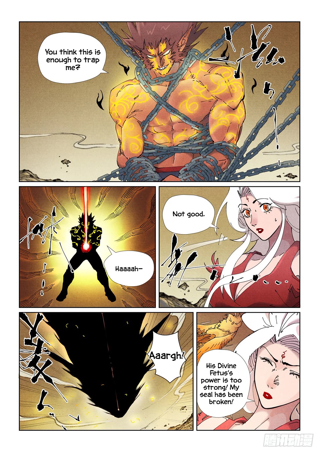 Tales of Demons and Gods Chapter 504.5 - Page 4