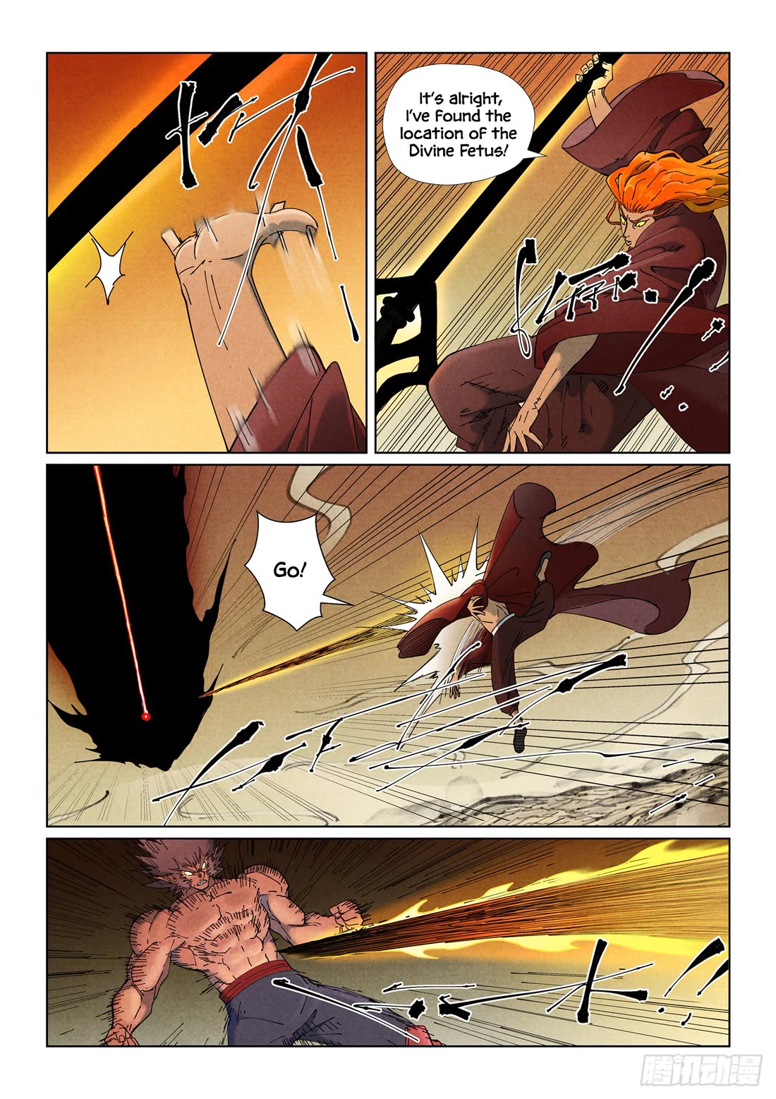 Tales of Demons and Gods Chapter 504.5 - Page 5