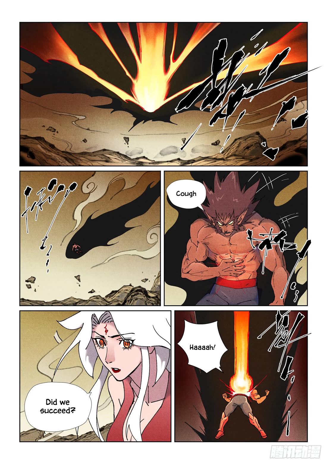 Tales of Demons and Gods Chapter 504.5 - Page 6