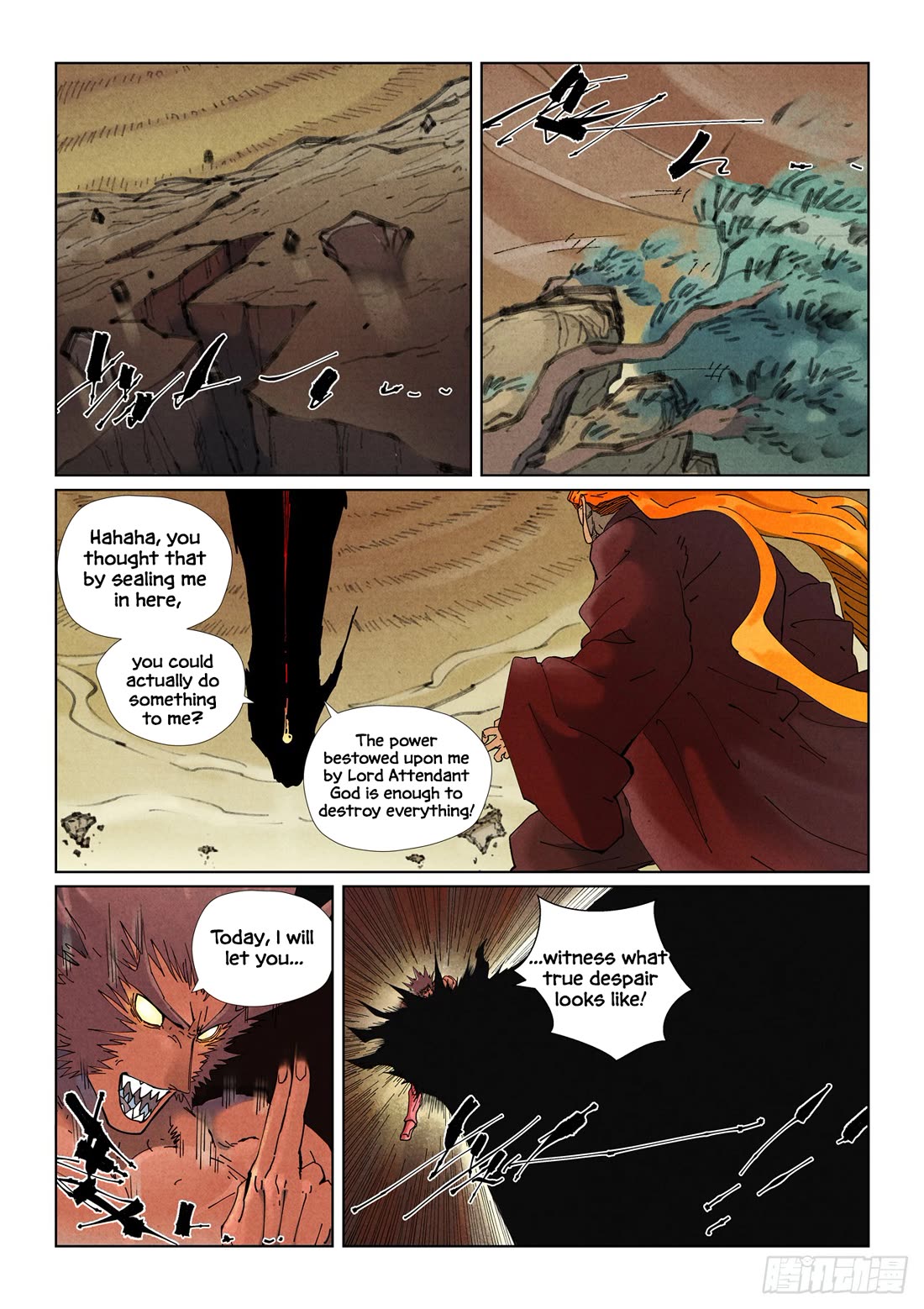 Tales of Demons and Gods Chapter 504.5 - Page 7