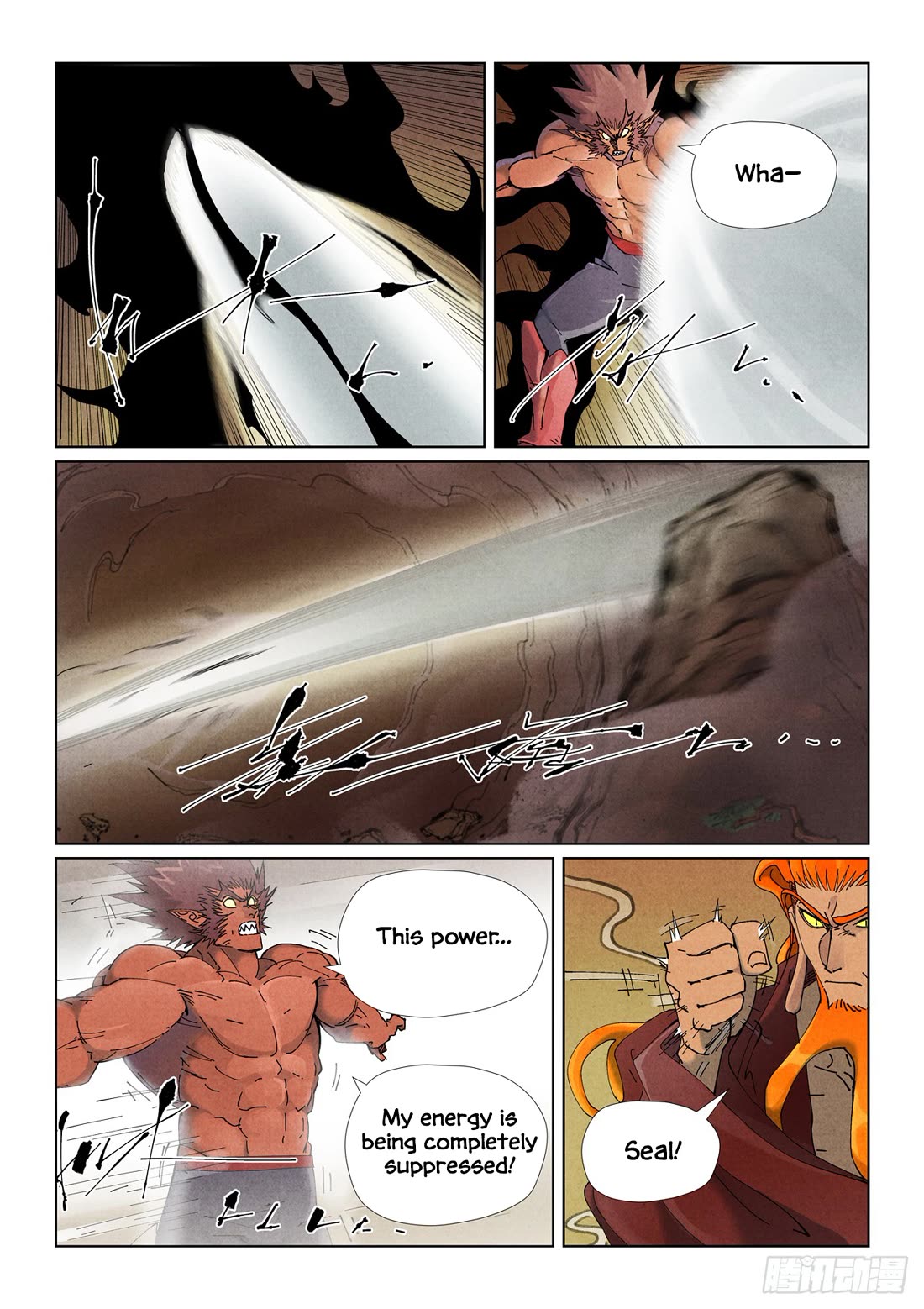 Tales of Demons and Gods Chapter 504.5 - Page 10