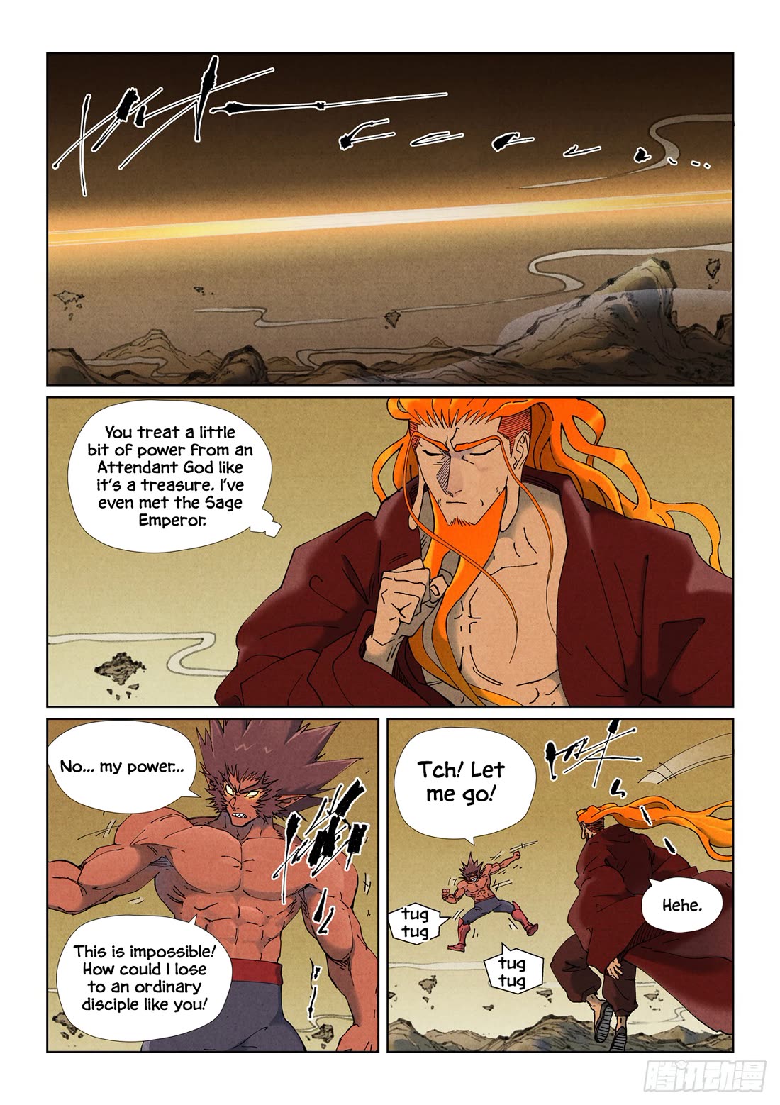 Tales of Demons and Gods Chapter 505.1 - Page 2