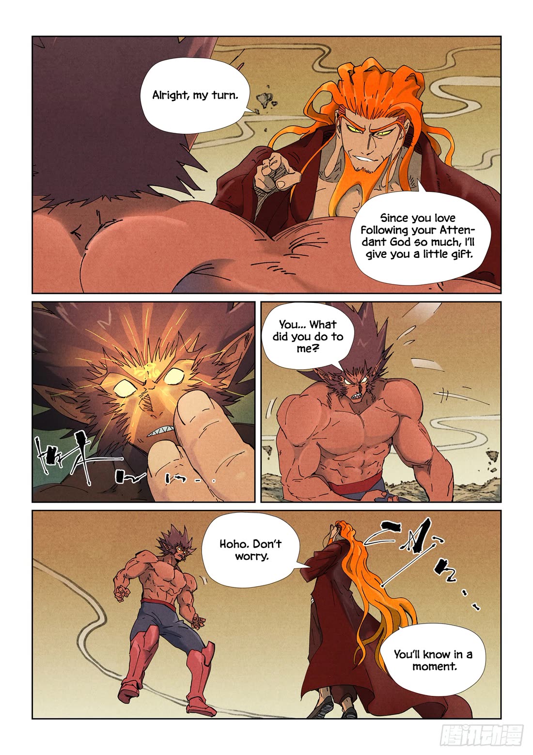 Tales of Demons and Gods Chapter 505.1 - Page 3