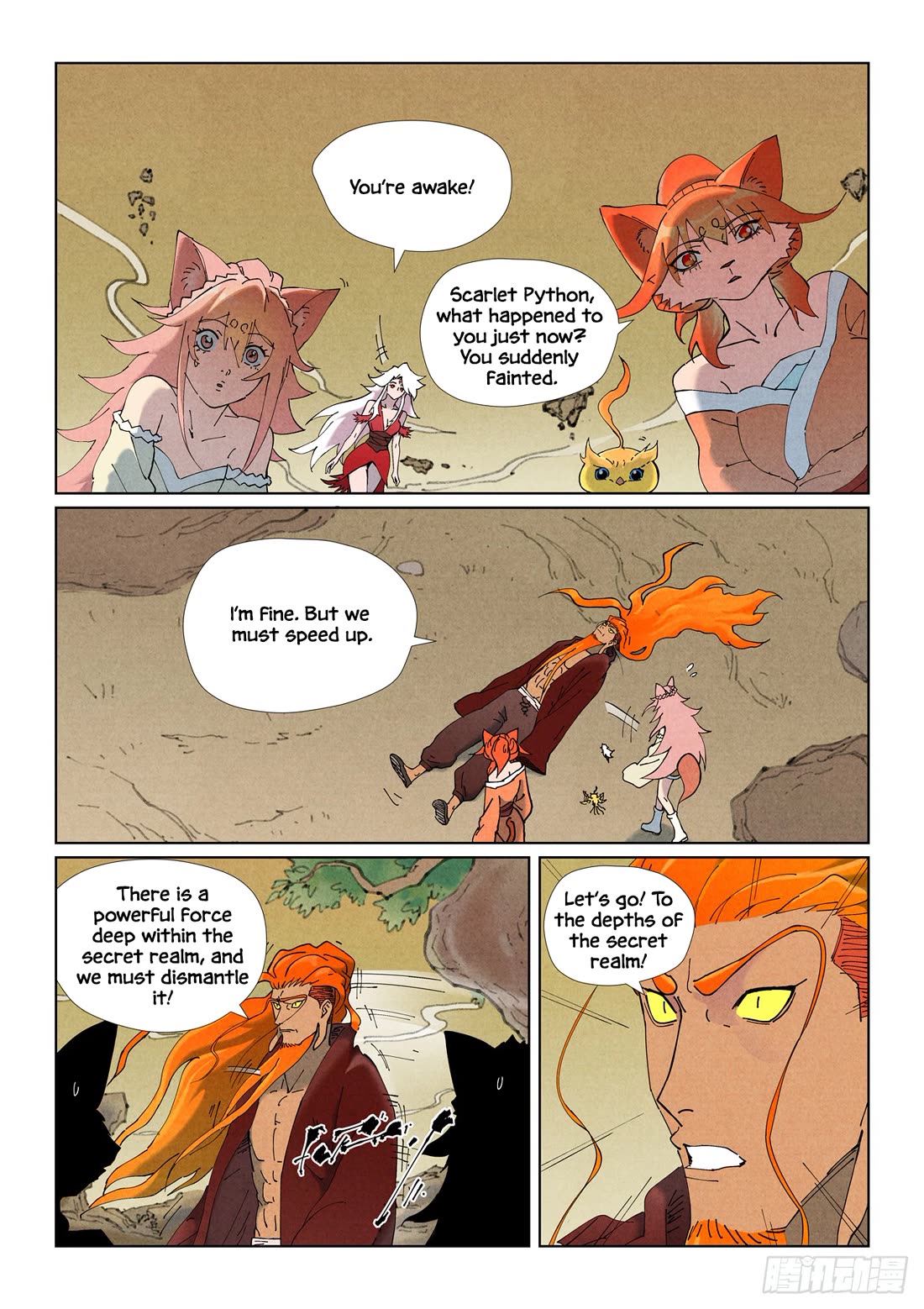 Tales of Demons and Gods Chapter 505.5 - Page 9