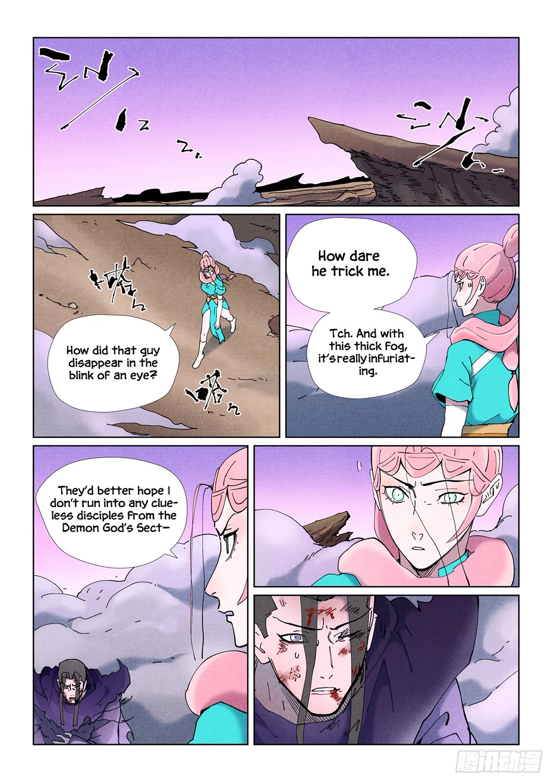Tales of Demons and Gods Chapter 505.5 - Page 10