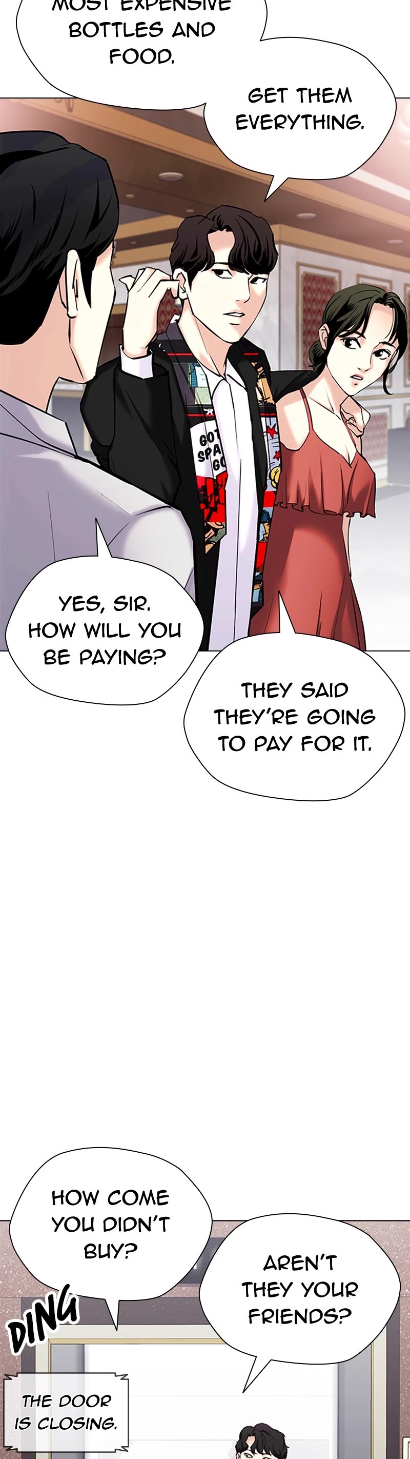 Tales of Greed Deep Chapter 38 - Page 36