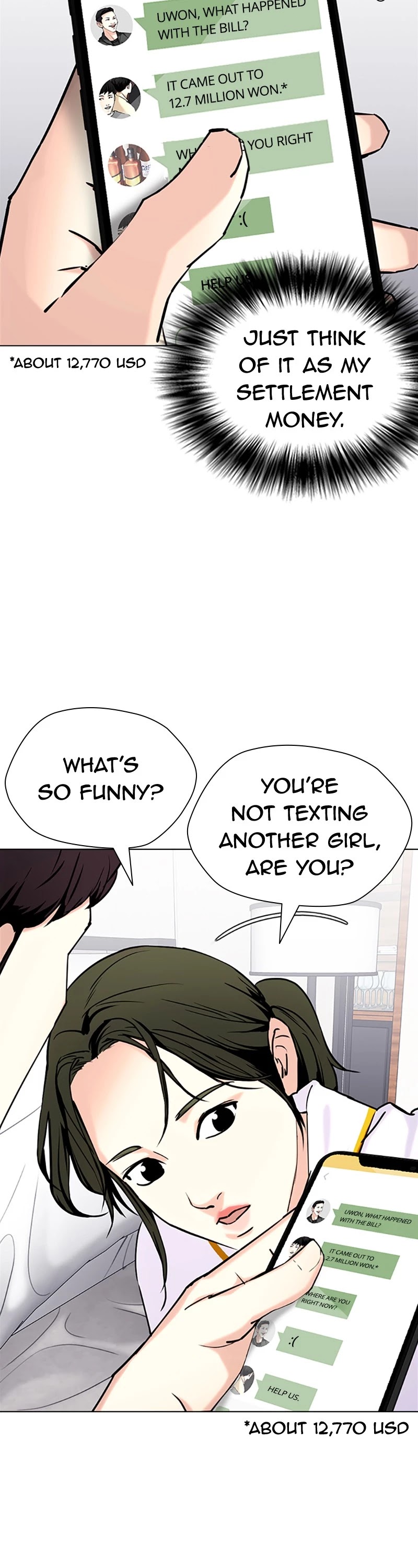 Tales of Greed Deep Chapter 38 - Page 39
