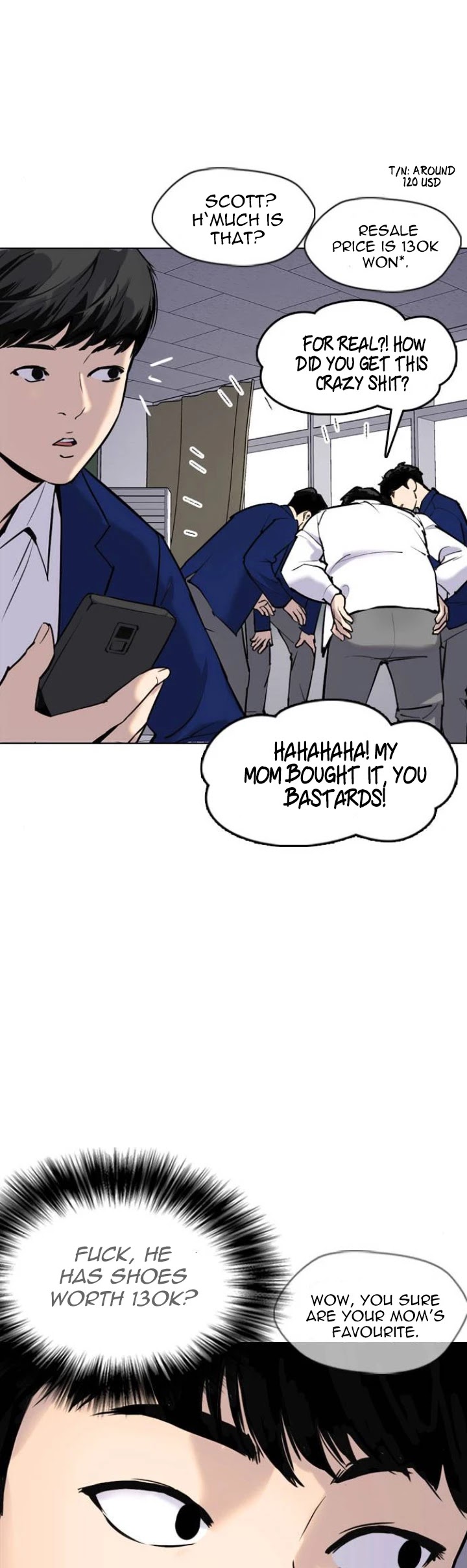 Tales of Greed Deep Chapter 4 - Page 33