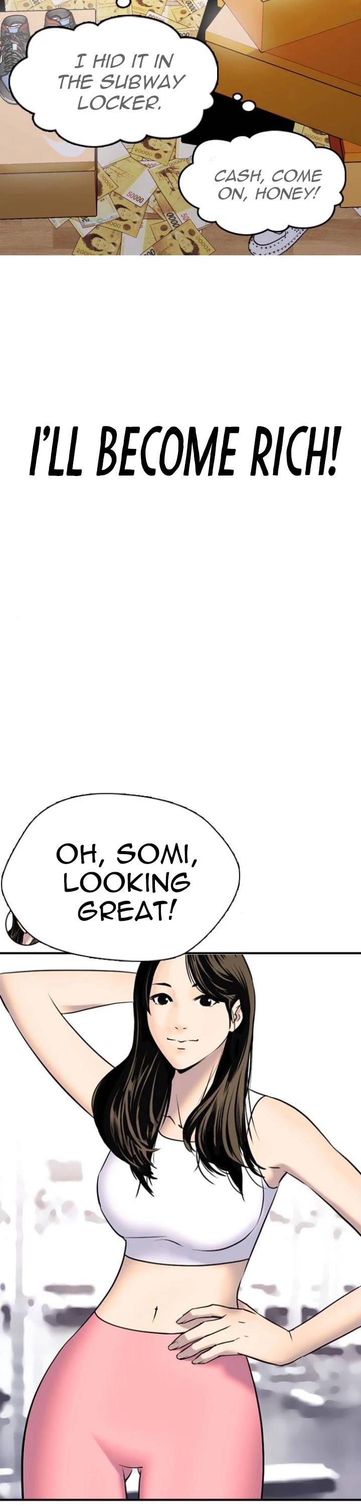 Tales of Greed Deep Chapter 4 - Page 39