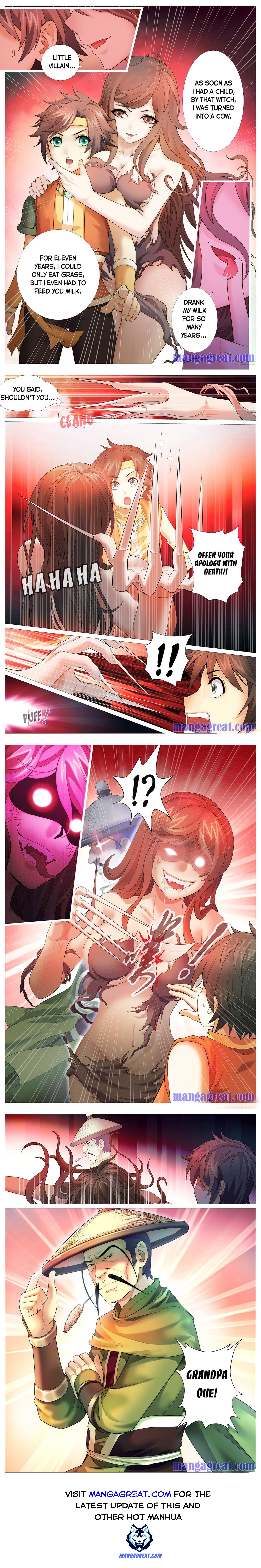Tales of Herding Gods Chapter 1 - Page 3