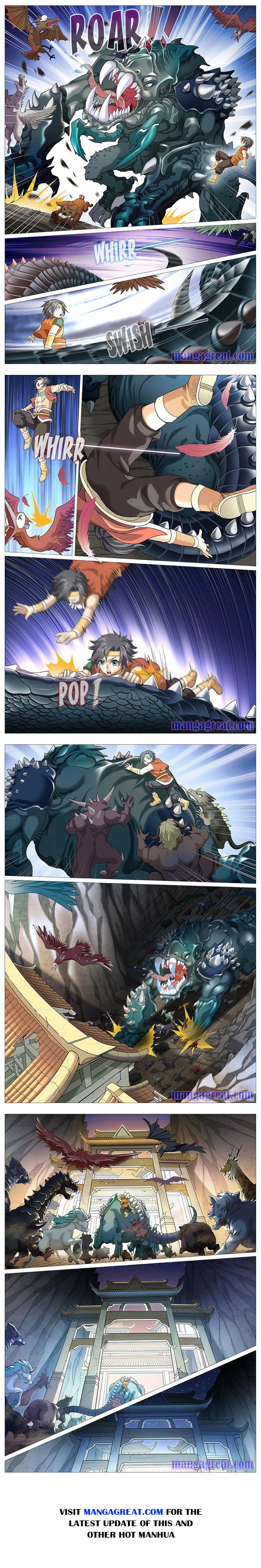 Tales of Herding Gods Chapter 10 - Page 3