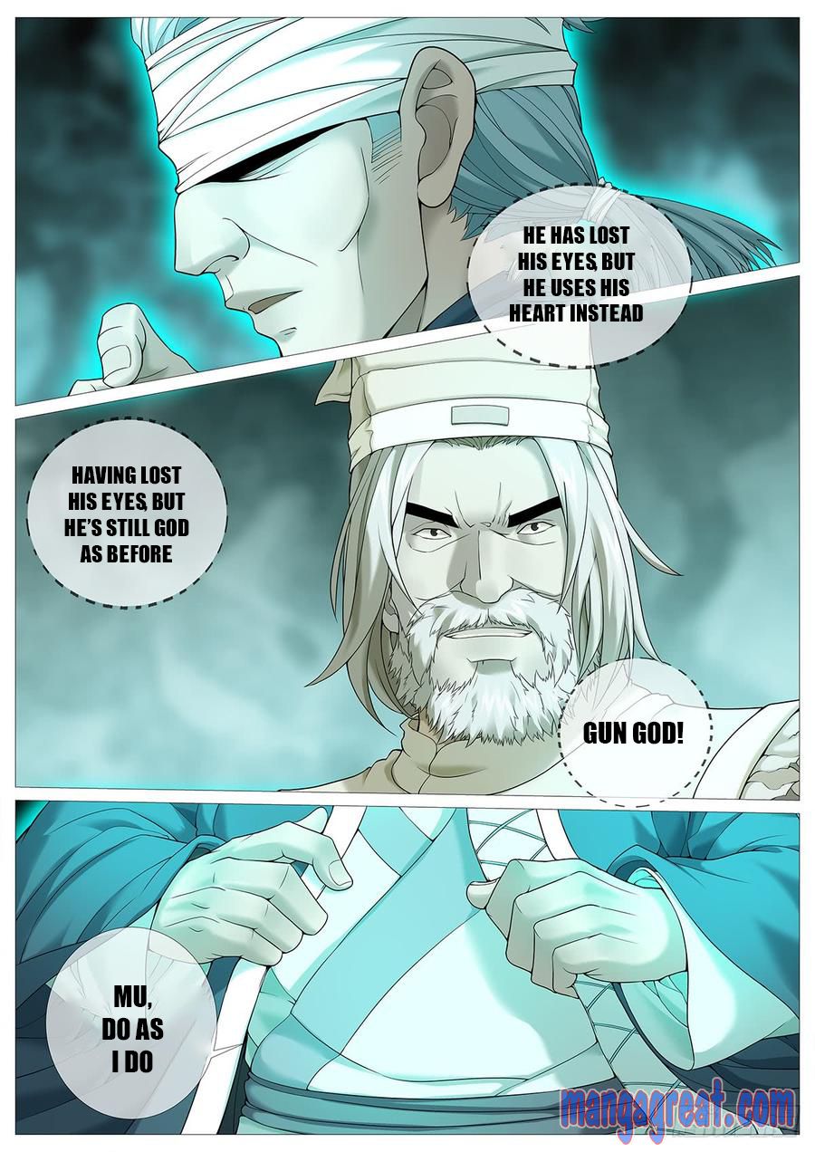 Tales of Herding Gods Chapter 23 - Page 3