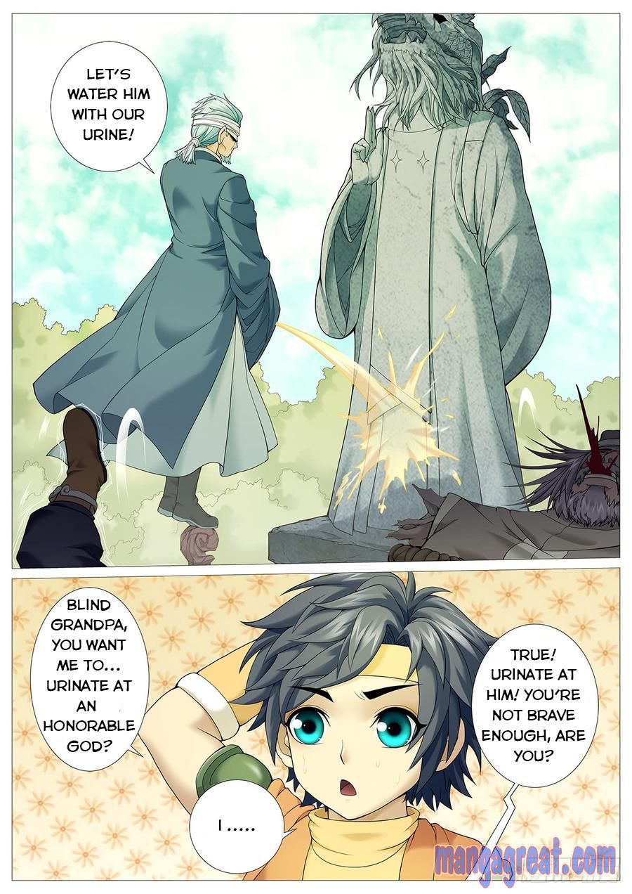 Tales of Herding Gods Chapter 23 - Page 4