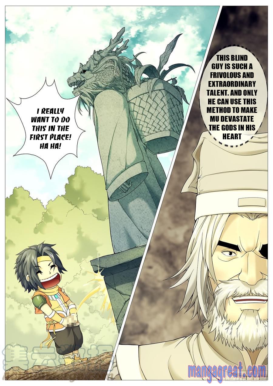 Tales of Herding Gods Chapter 23 - Page 5
