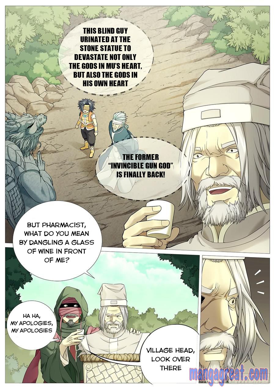 Tales of Herding Gods Chapter 23 - Page 6