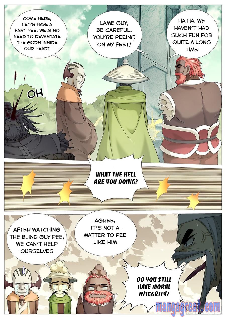 Tales of Herding Gods Chapter 23 - Page 7