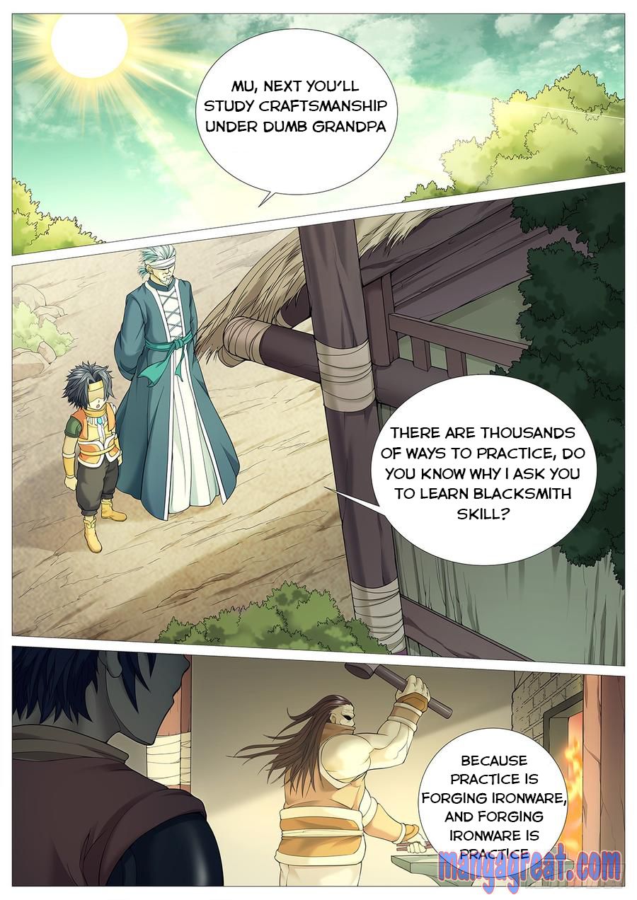 Tales of Herding Gods Chapter 23 - Page 8