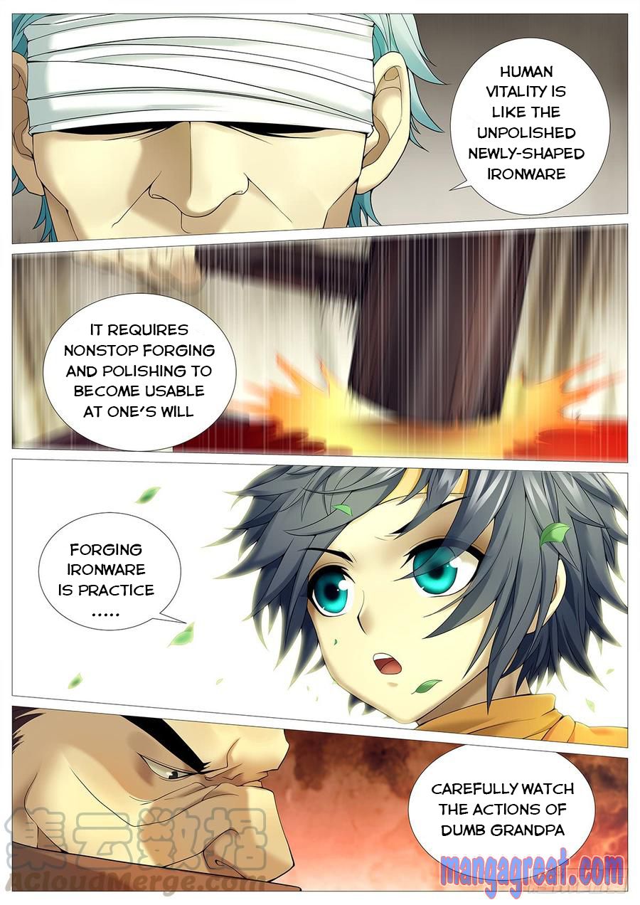 Tales of Herding Gods Chapter 23 - Page 9