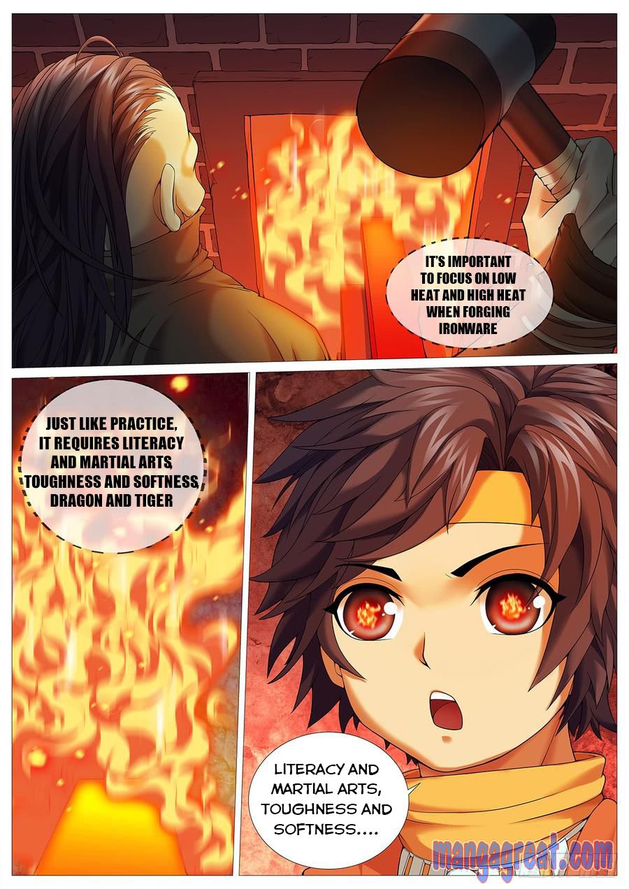 Tales of Herding Gods Chapter 23 - Page 10