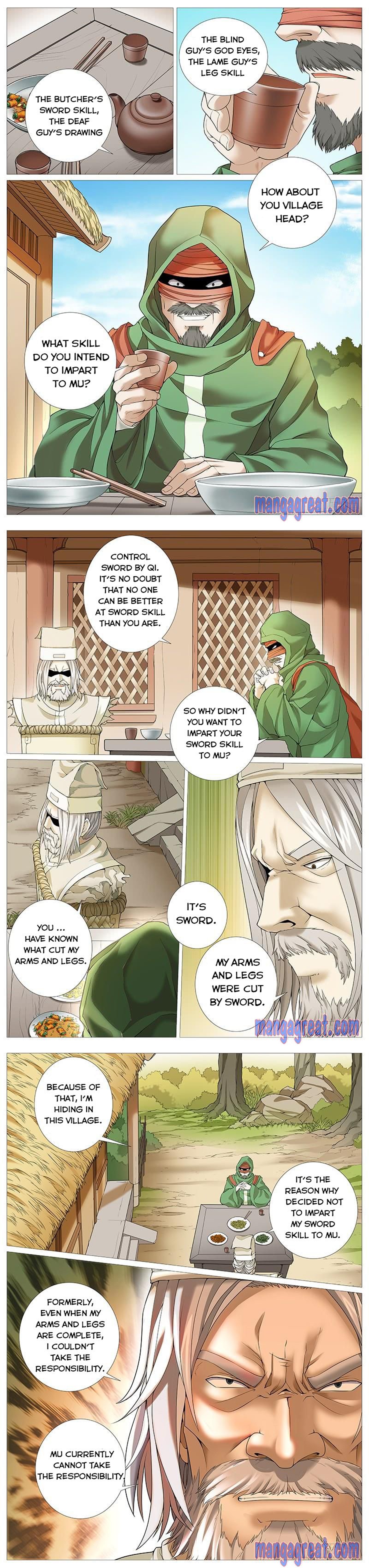 Tales of Herding Gods Chapter 25 - Page 2