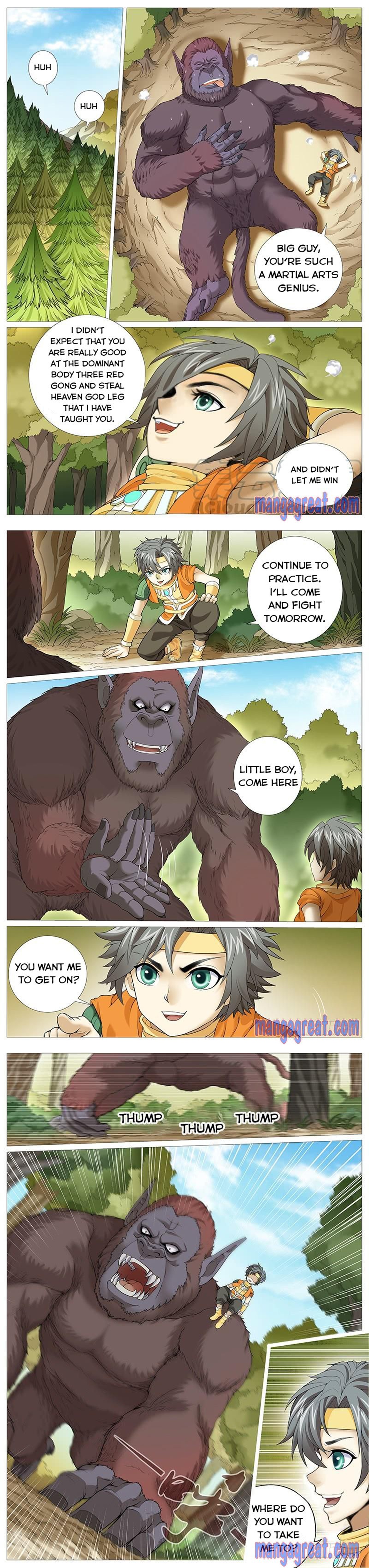 Tales of Herding Gods Chapter 25 - Page 3