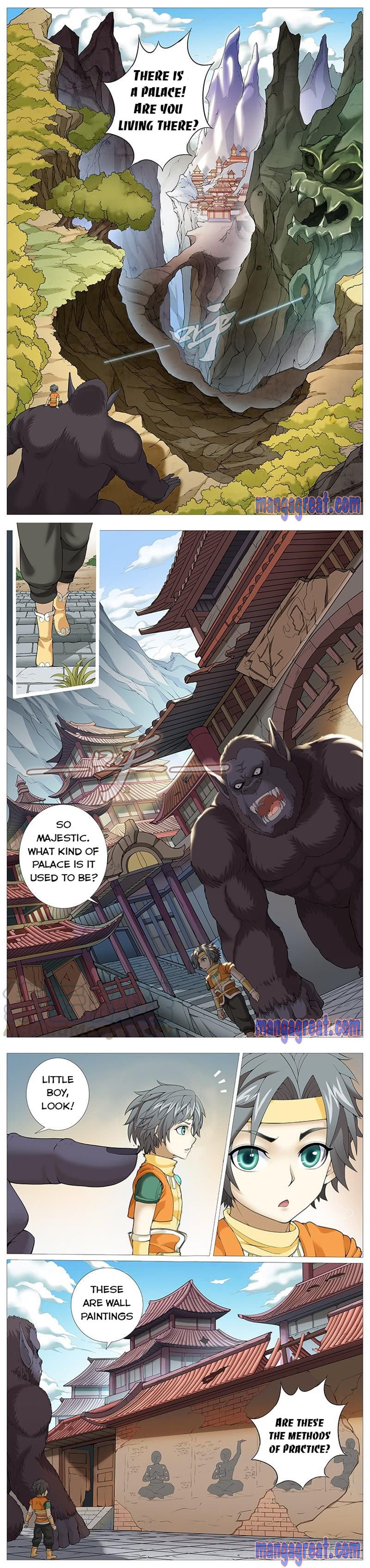 Tales of Herding Gods Chapter 25 - Page 4