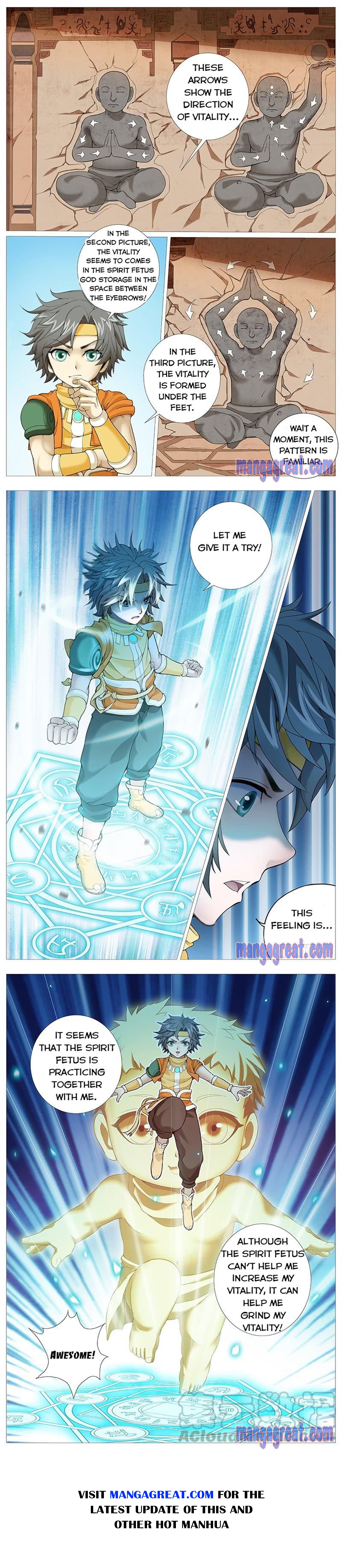 Tales of Herding Gods Chapter 25 - Page 5