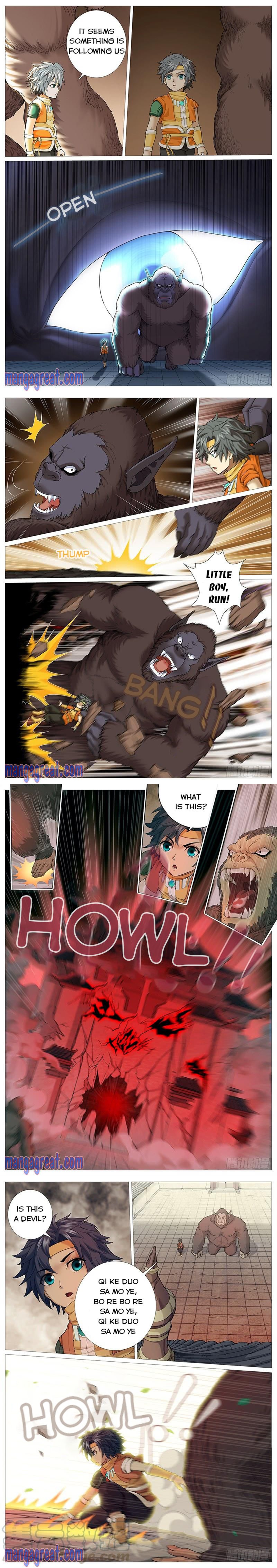 Tales of Herding Gods Chapter 26 - Page 2
