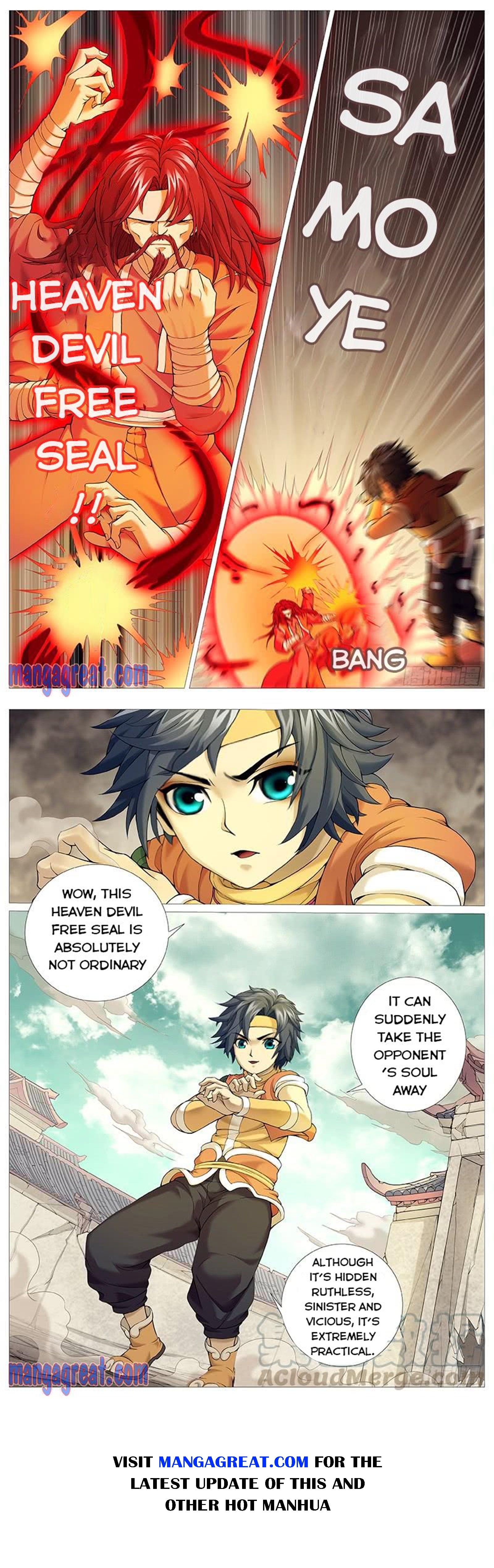 Tales of Herding Gods Chapter 26 - Page 5