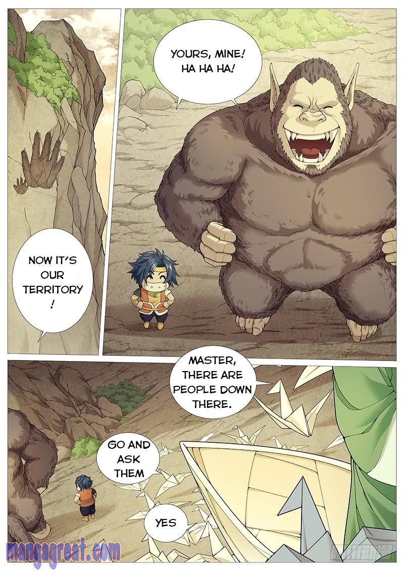 Tales of Herding Gods Chapter 27 - Page 12