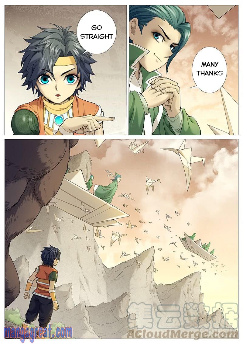 Tales of Herding Gods Chapter 27 - Page 14