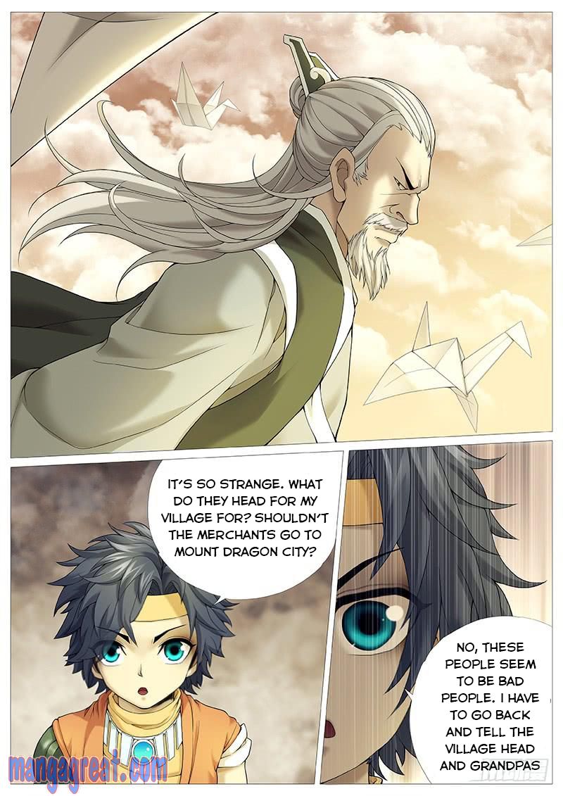 Tales of Herding Gods Chapter 27 - Page 15