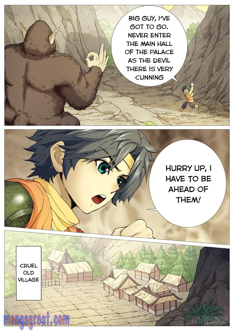 Tales of Herding Gods Chapter 27 - Page 16