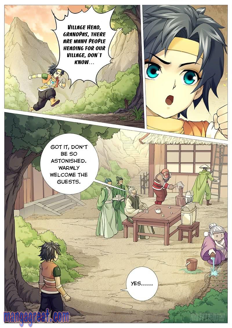 Tales of Herding Gods Chapter 27 - Page 17