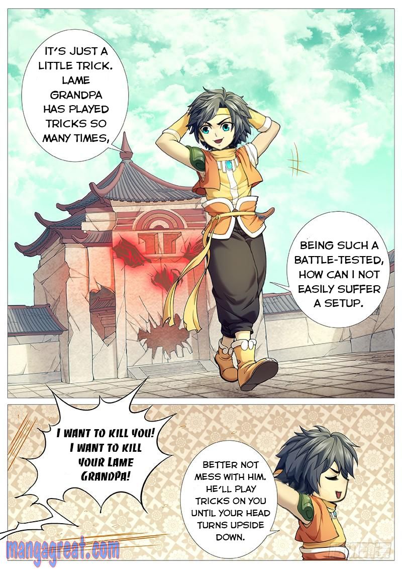 Tales of Herding Gods Chapter 27 - Page 7