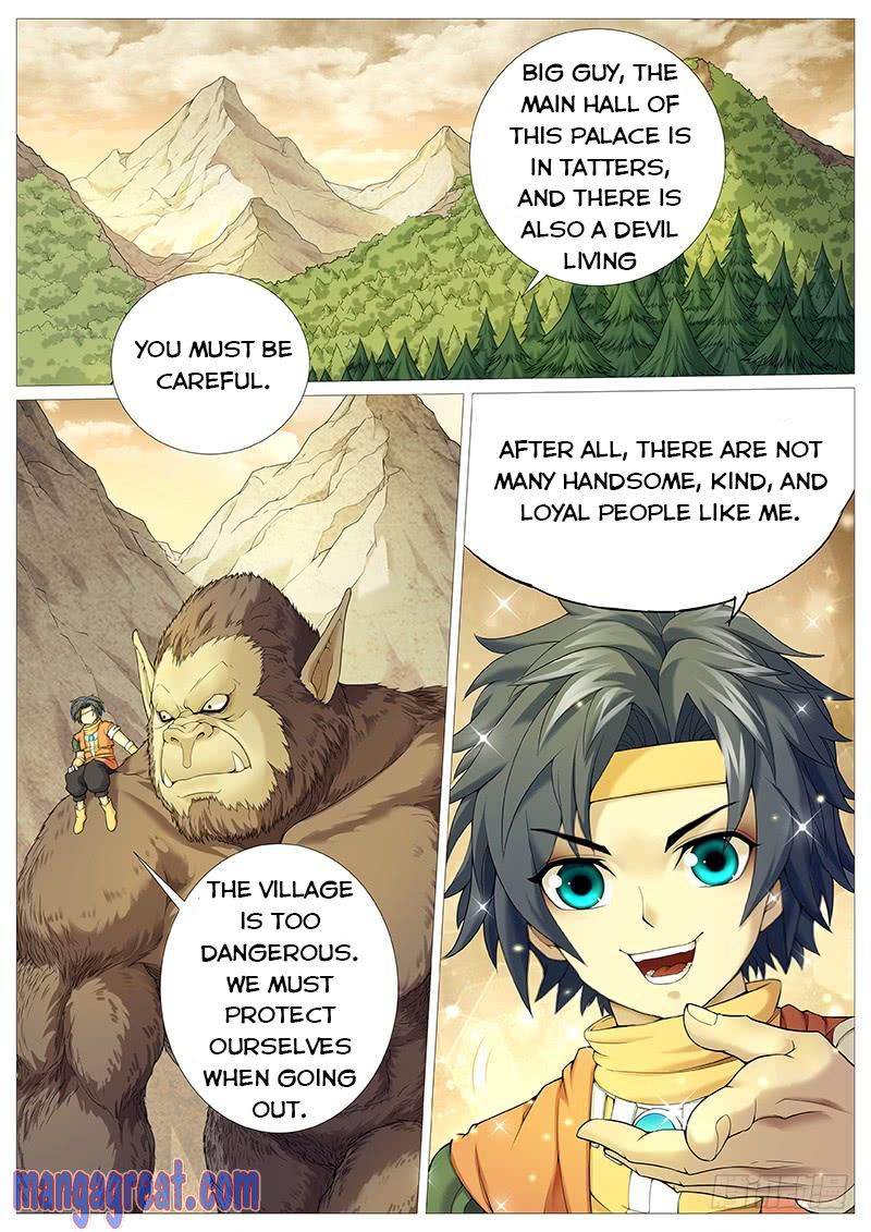 Tales of Herding Gods Chapter 27 - Page 9
