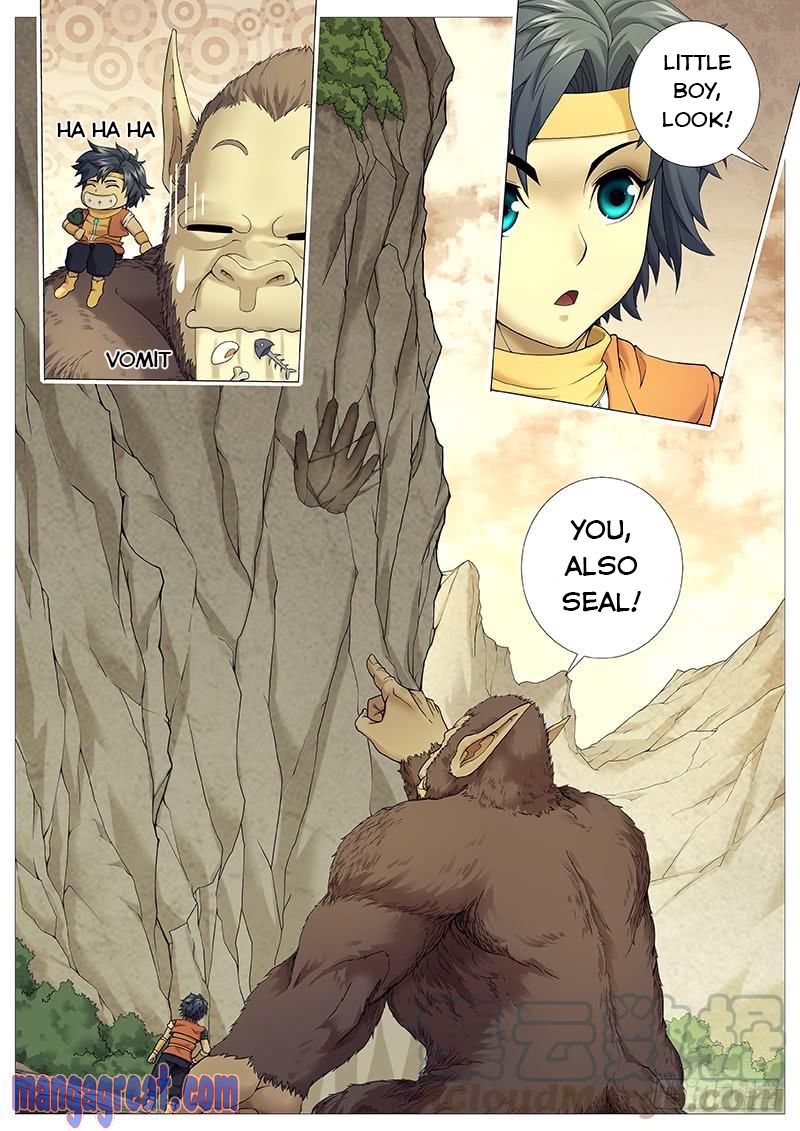 Tales of Herding Gods Chapter 27 - Page 10