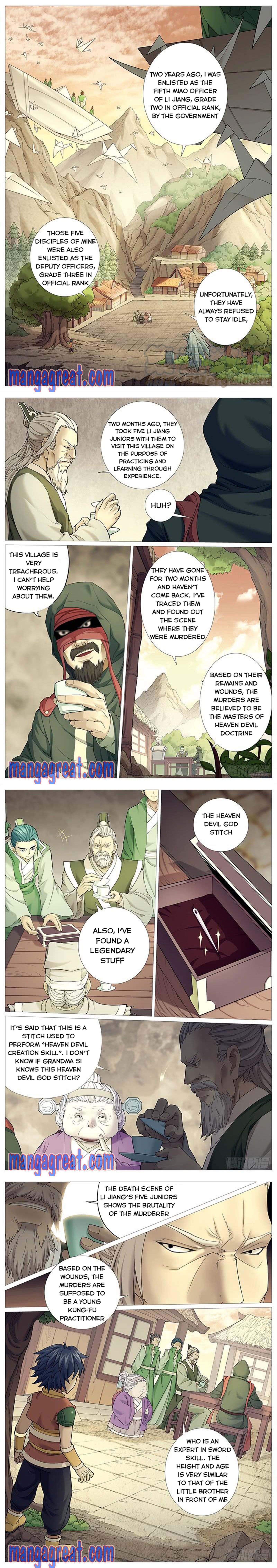 Tales of Herding Gods Chapter 28 - Page 2