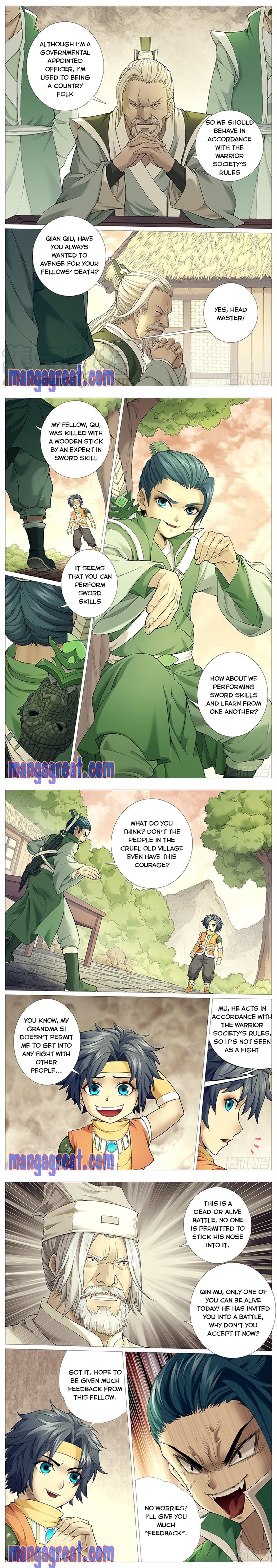Tales of Herding Gods Chapter 28 - Page 3