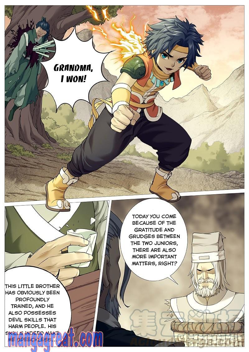 Tales of Herding Gods Chapter 29 - Page 5