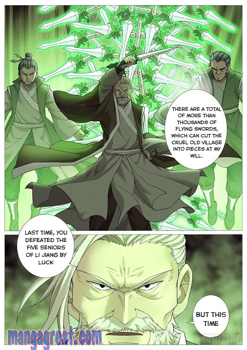 Tales of Herding Gods Chapter 29 - Page 8