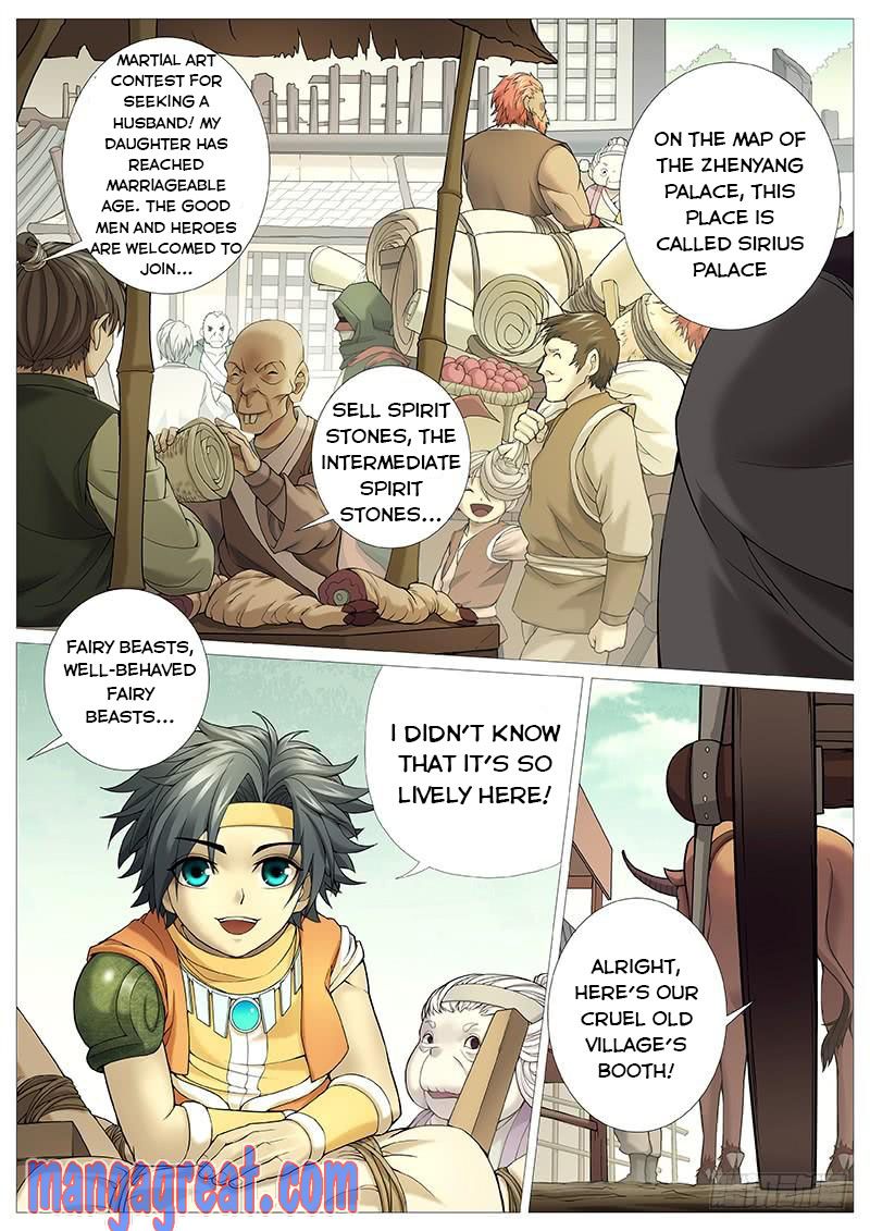 Tales of Herding Gods Chapter 30 - Page 12