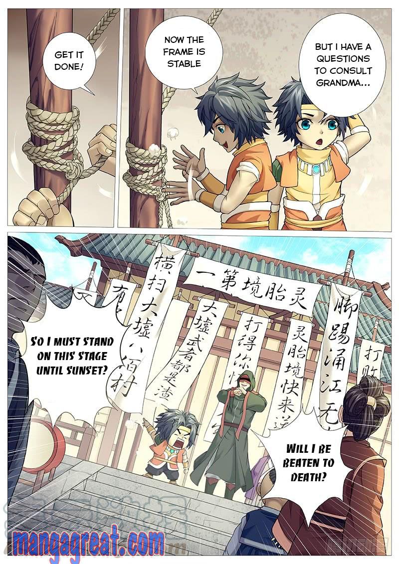 Tales of Herding Gods Chapter 30 - Page 13