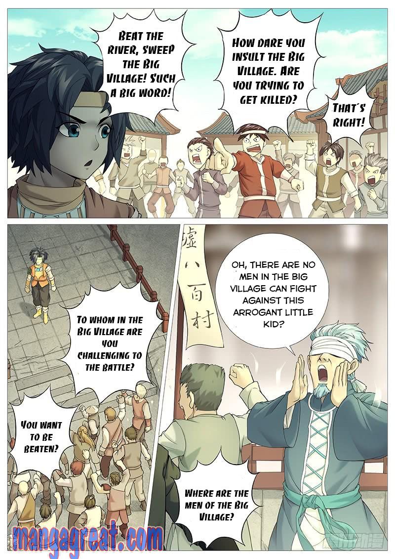 Tales of Herding Gods Chapter 30 - Page 15