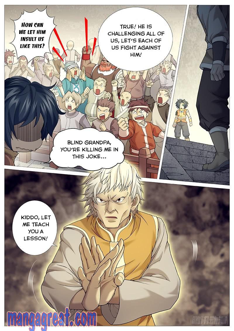 Tales of Herding Gods Chapter 30 - Page 16